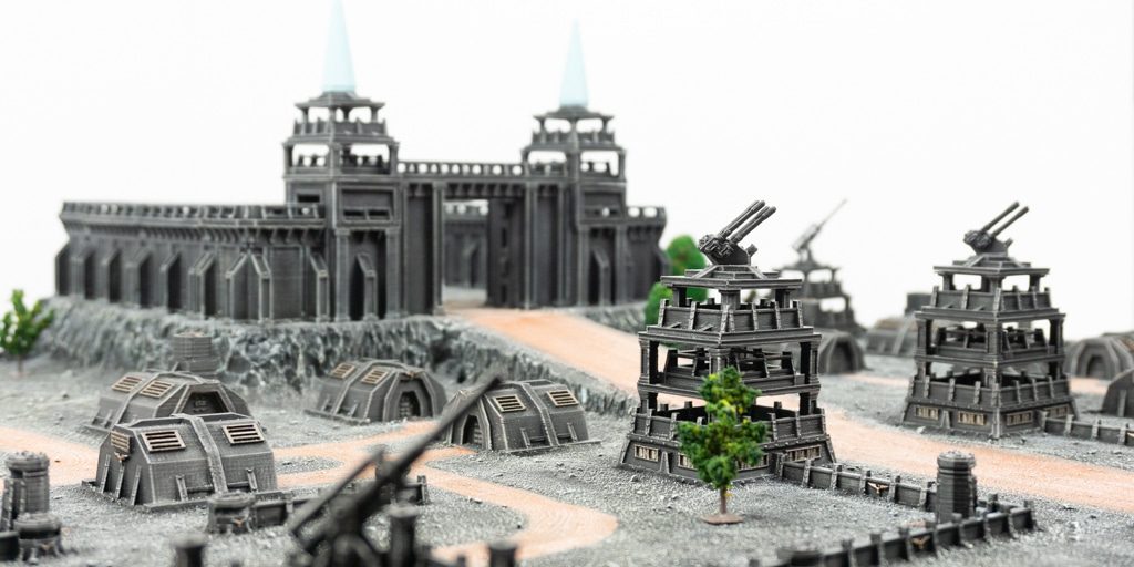 Our 6mm – 8mm Diorama