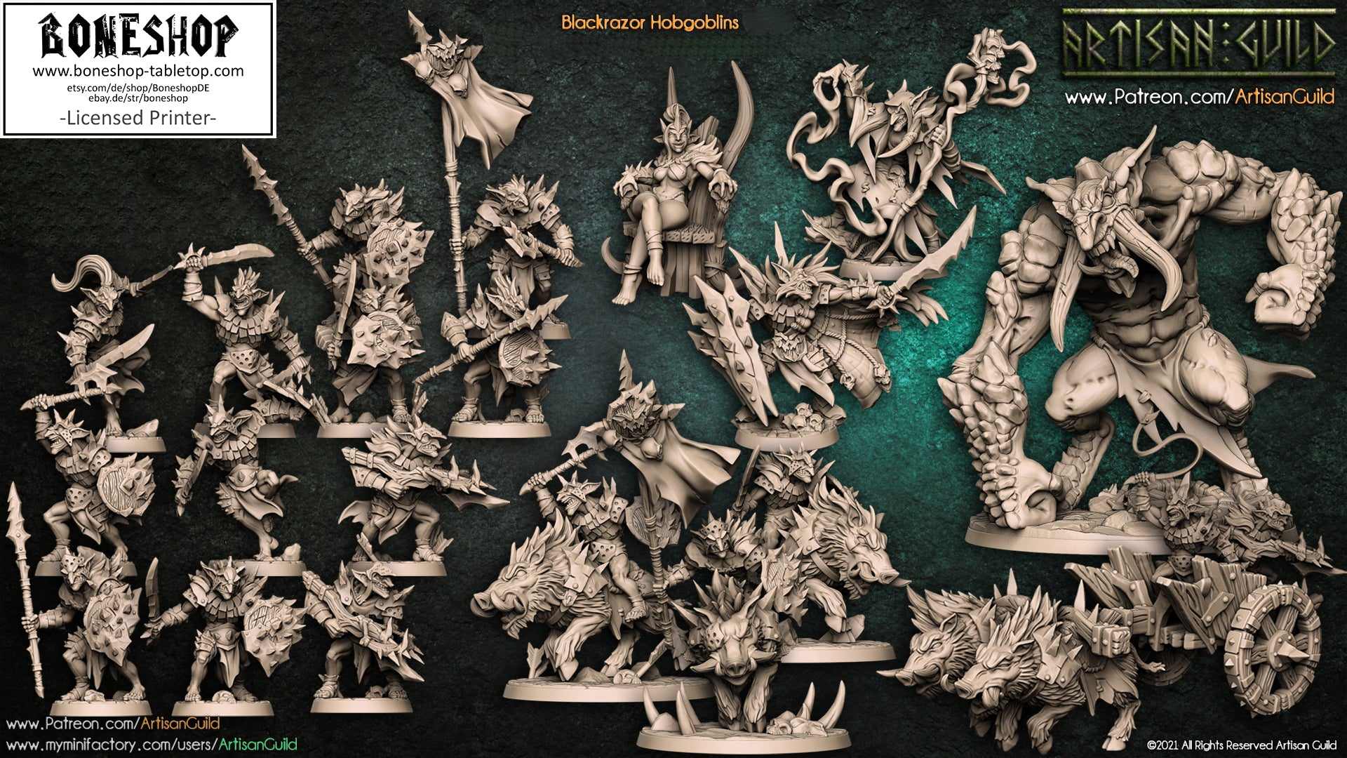 Blackrazor Hobgoblins