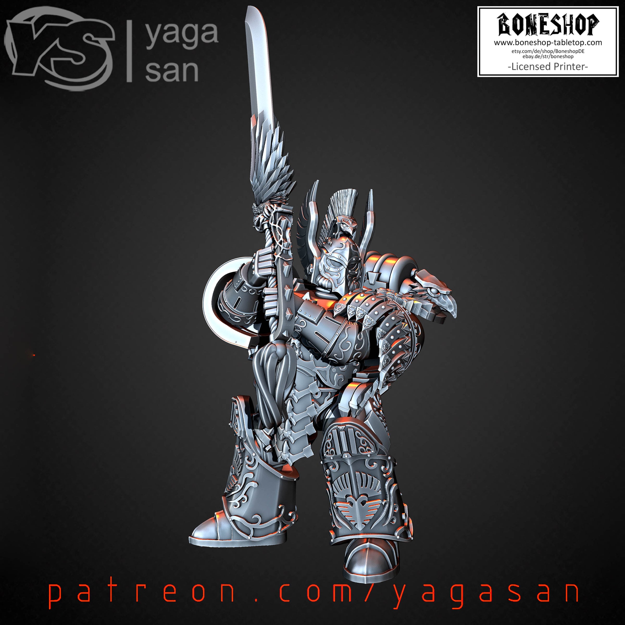 Yaga San - Miniatures