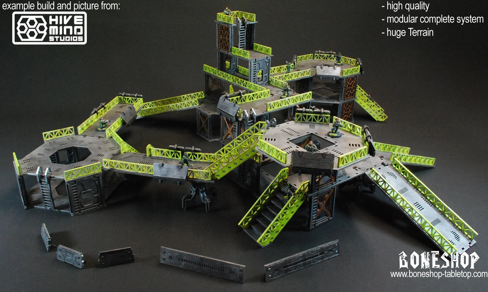 Boneshop Terrain