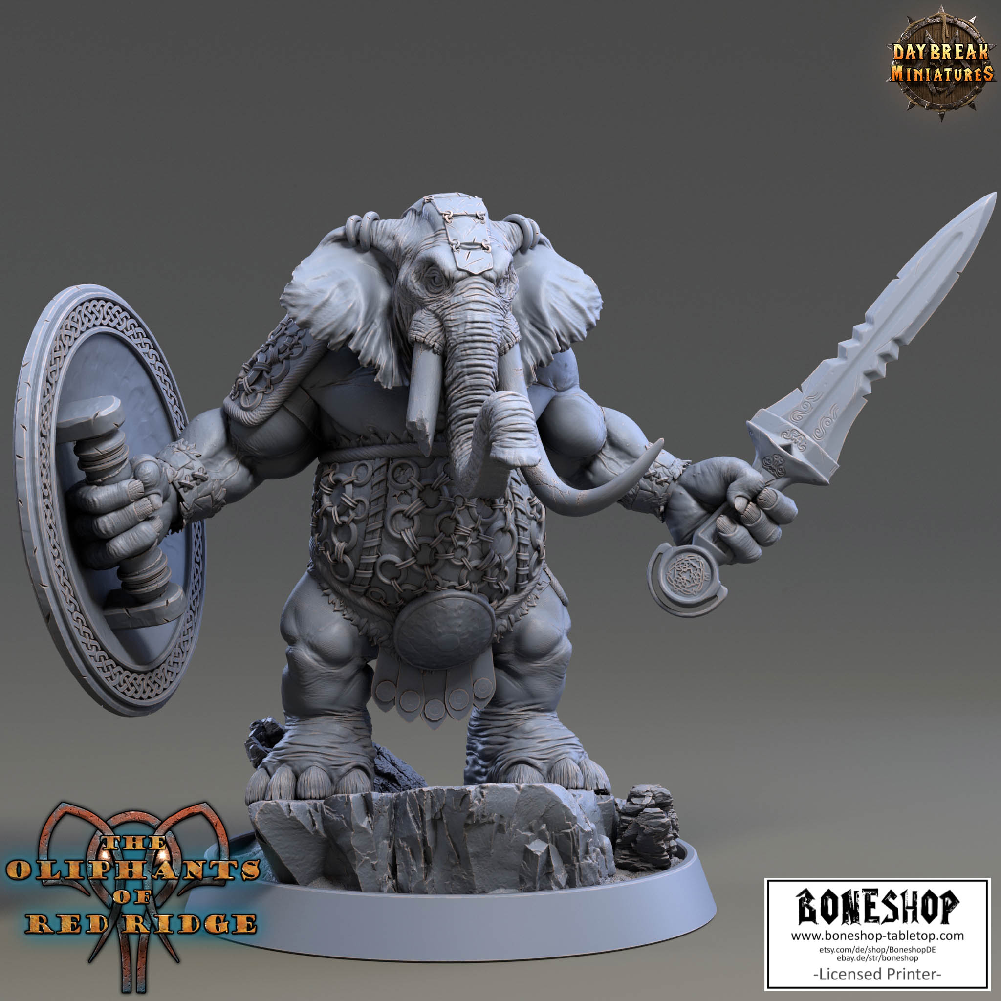 The Oliphants of Red Ridge 2