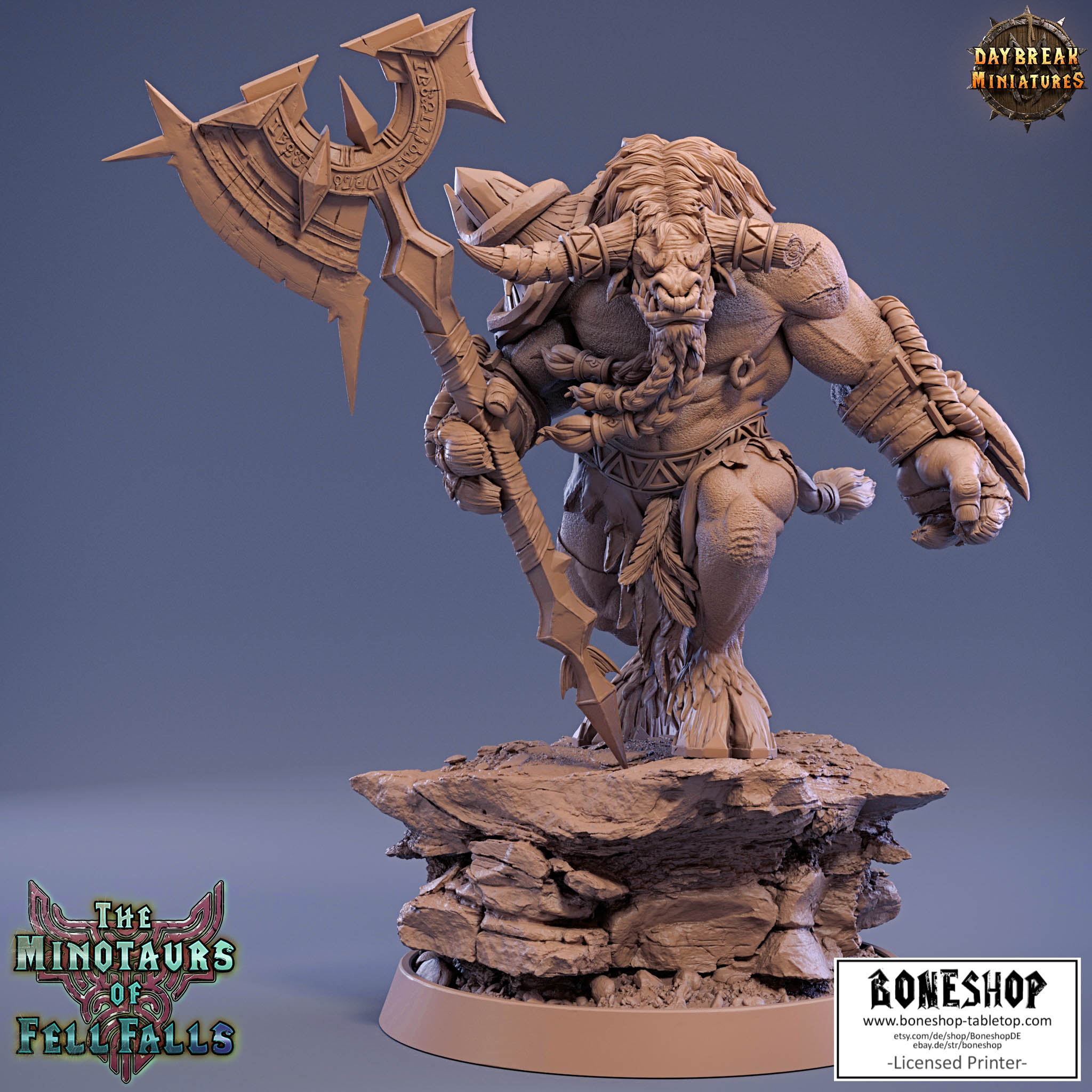The Minotaurs of Fell Falls