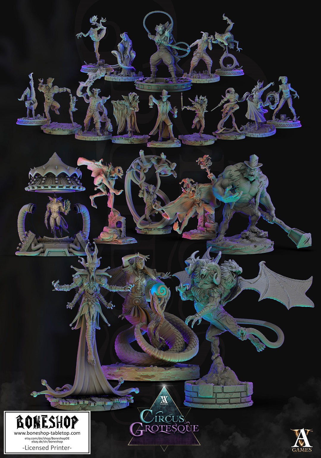 The Circus Grotesque