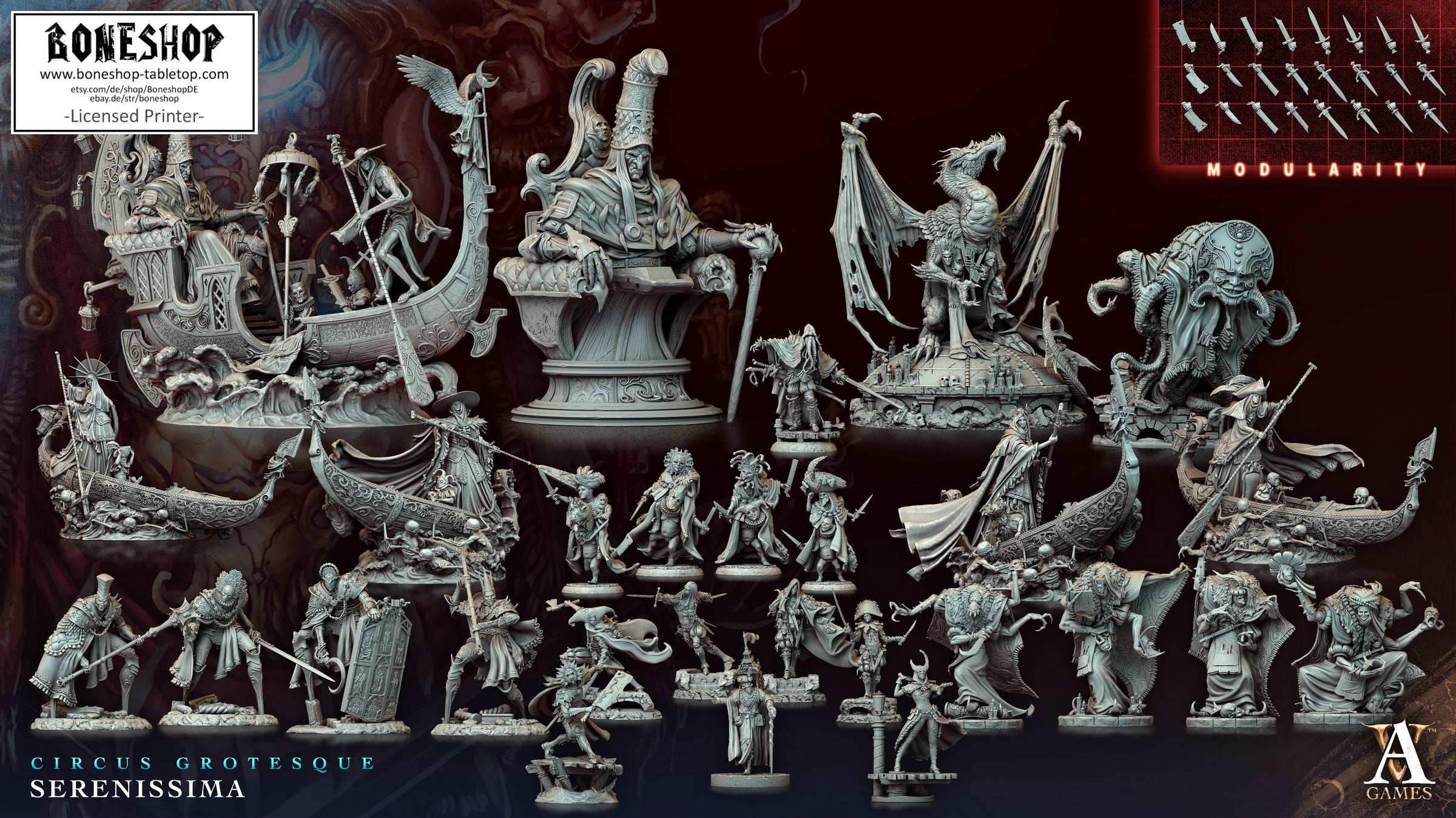 Circus Grotesque - Serenissima
