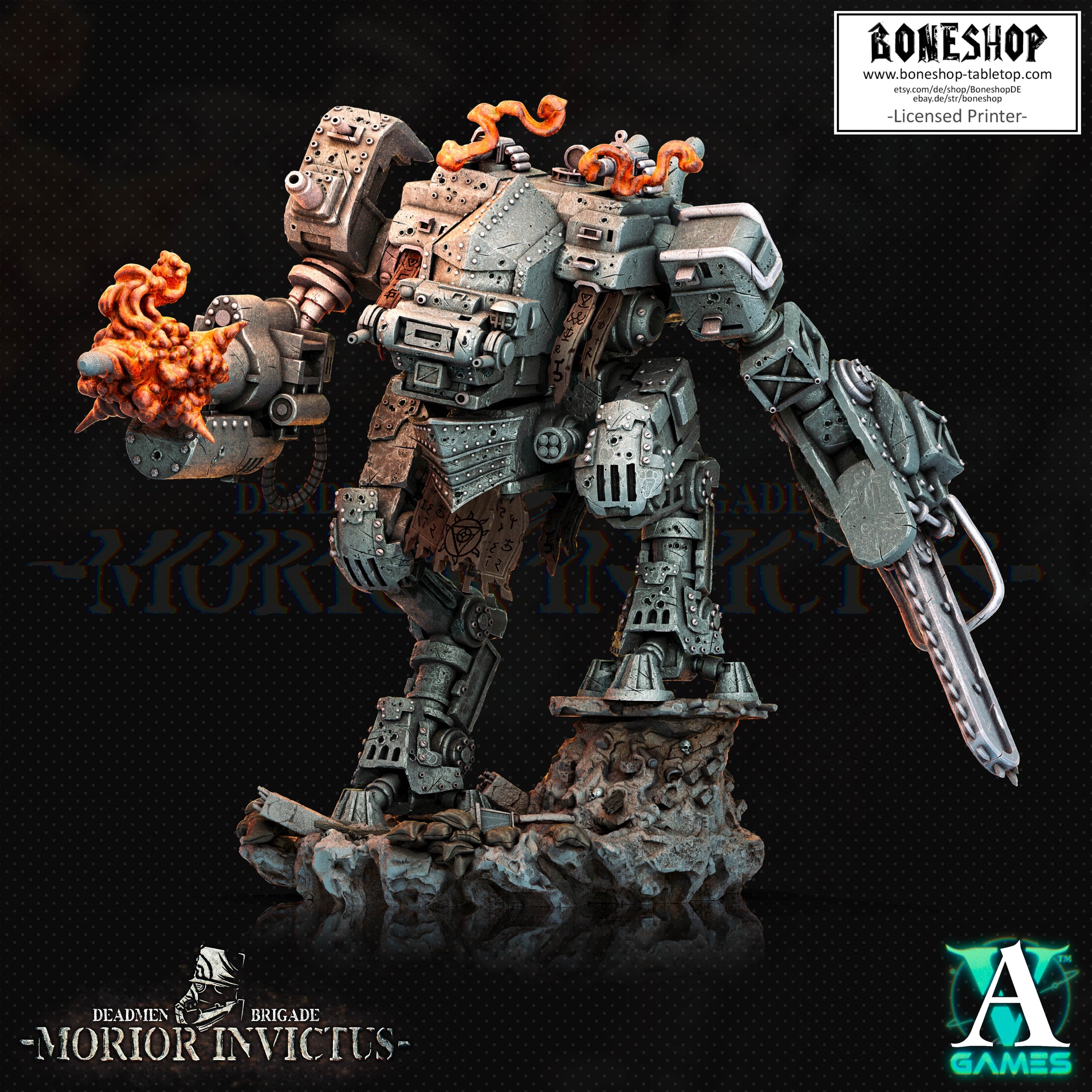 Deadmen Brigade - Morior Invictus