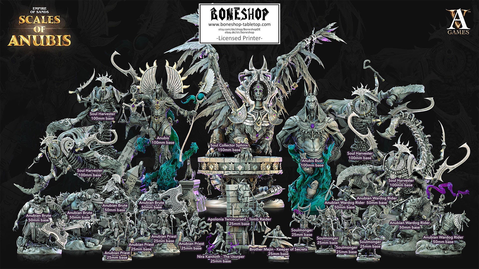 Empire of Sands - Scales of Anubis