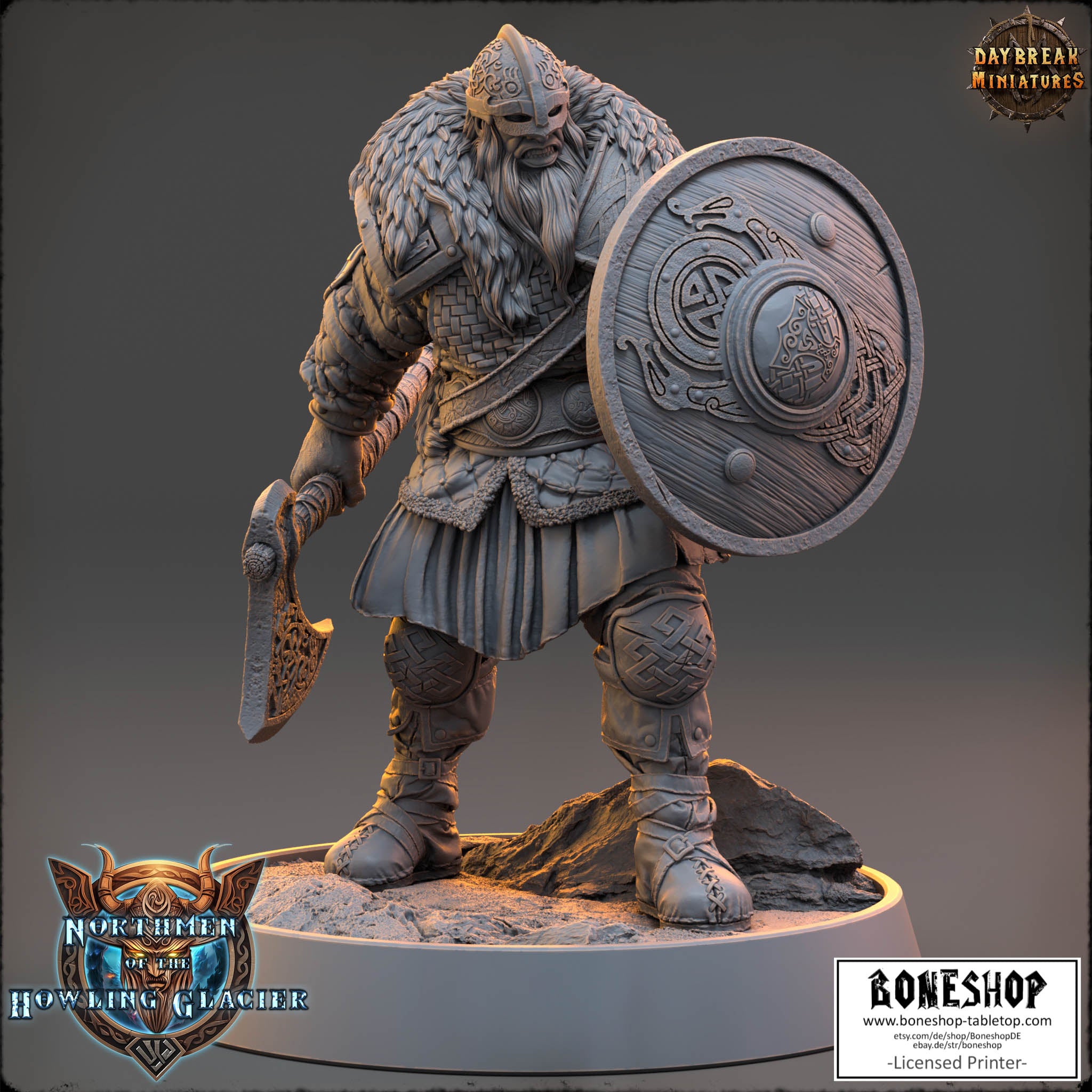 The Northmen of the Howling Glacier 2