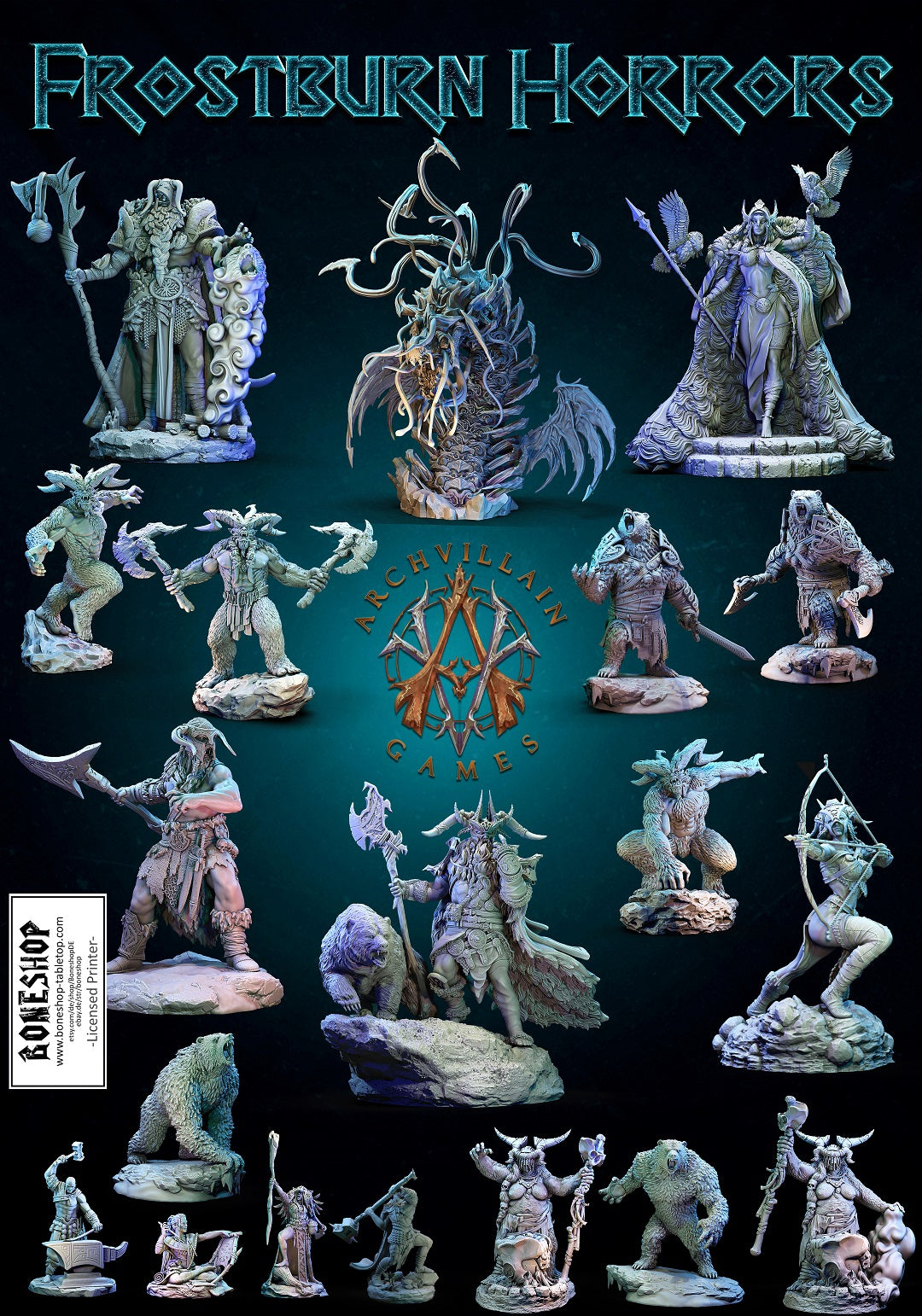 Frostburn Horrors