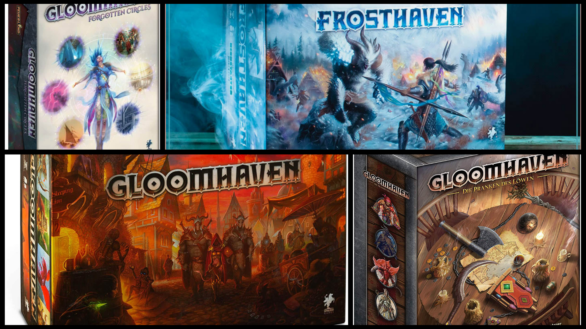 Gloomhaven - Reihe