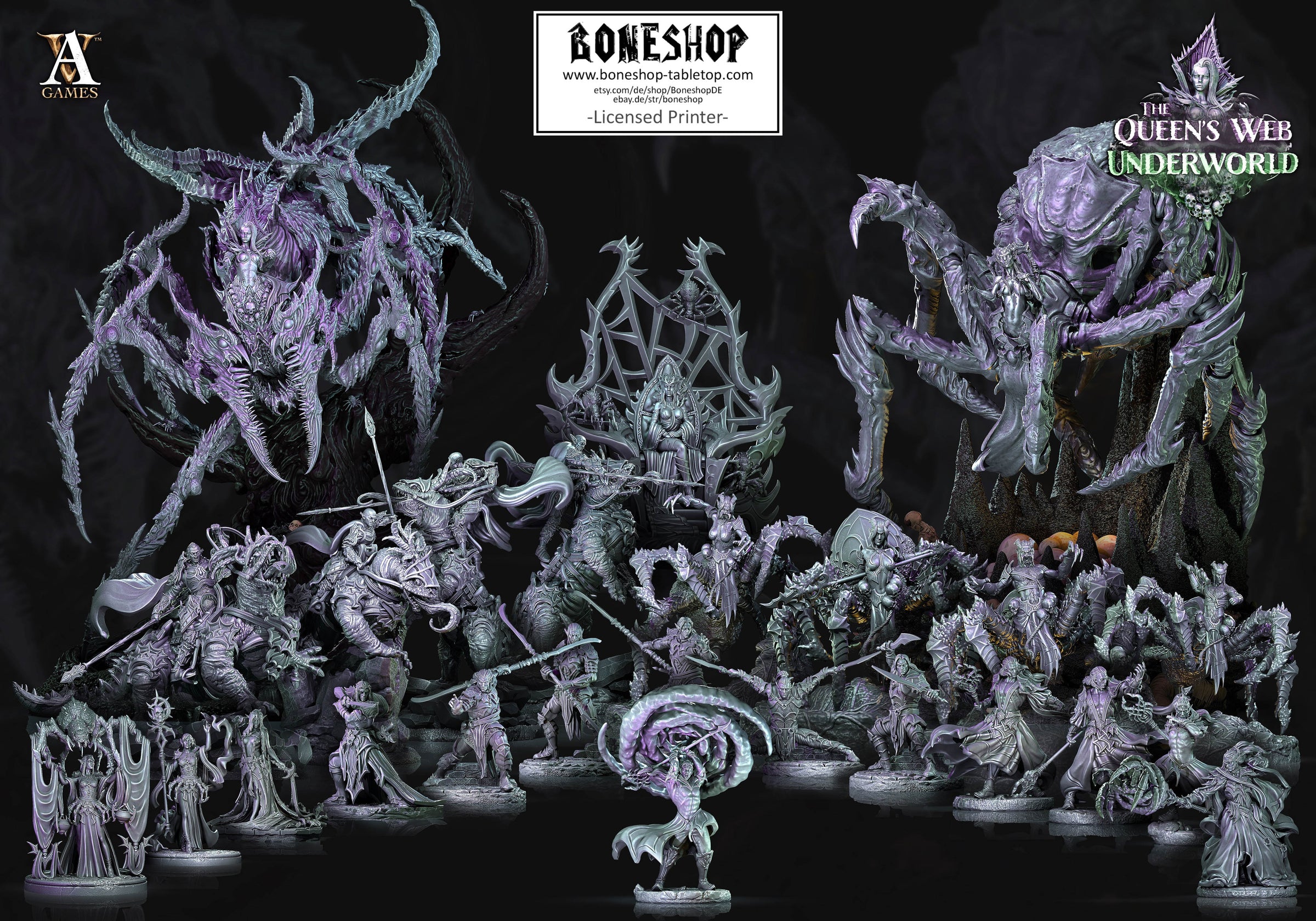 The Queens Web - Underworld