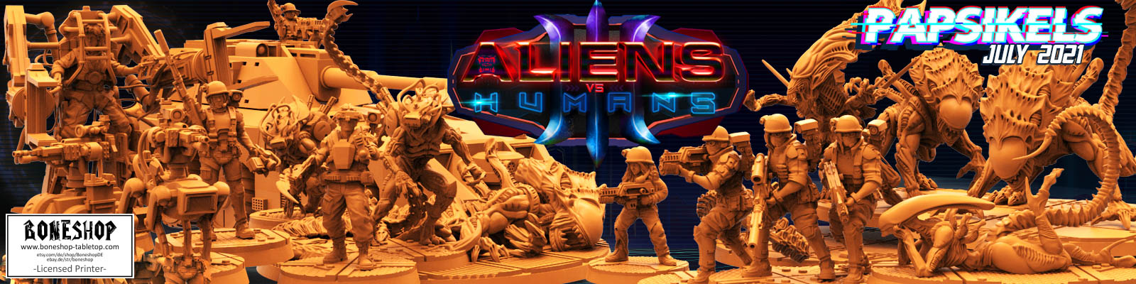 Aliens vs Humans 3