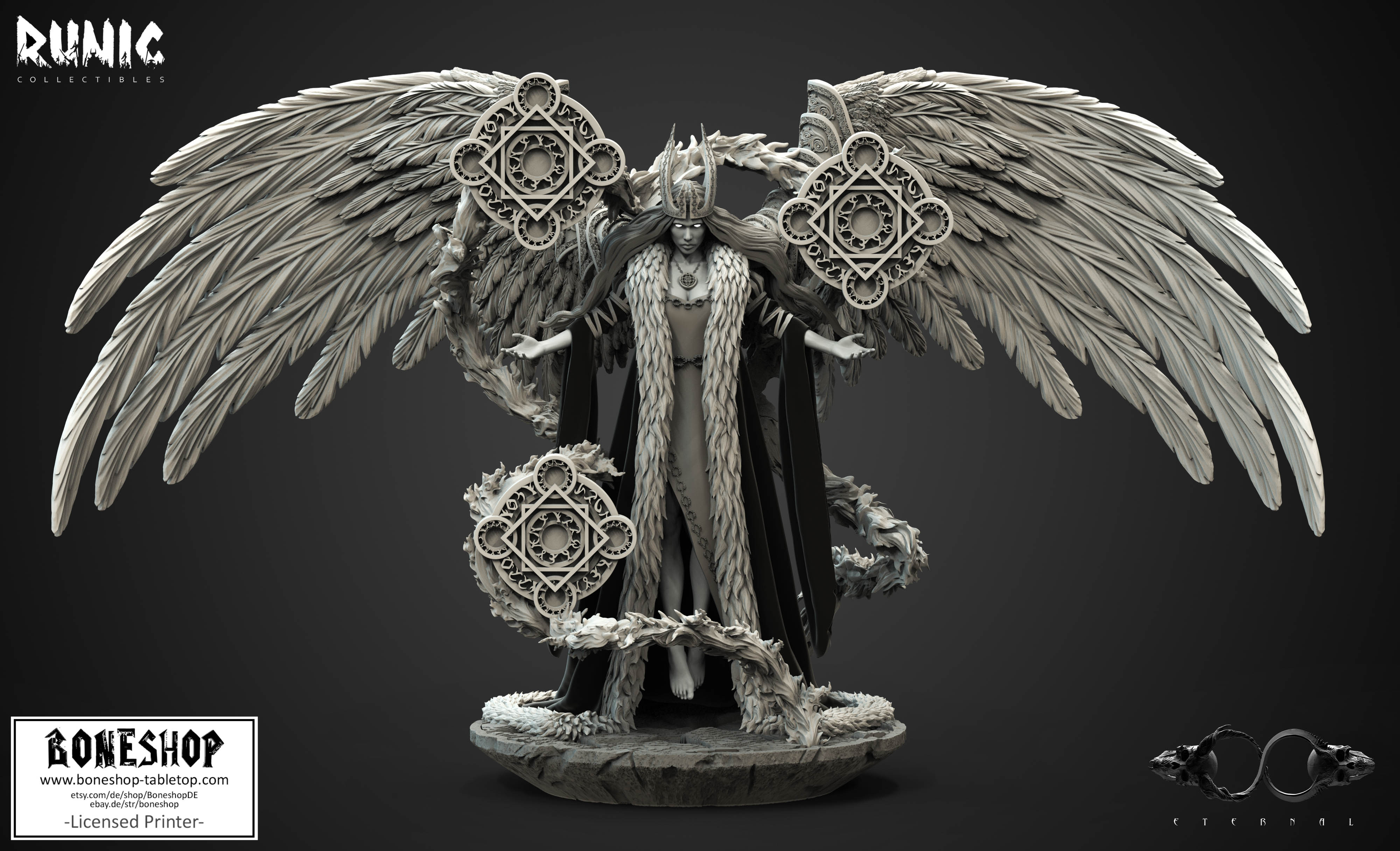 Legendary Angels – Boneshop Tabletop