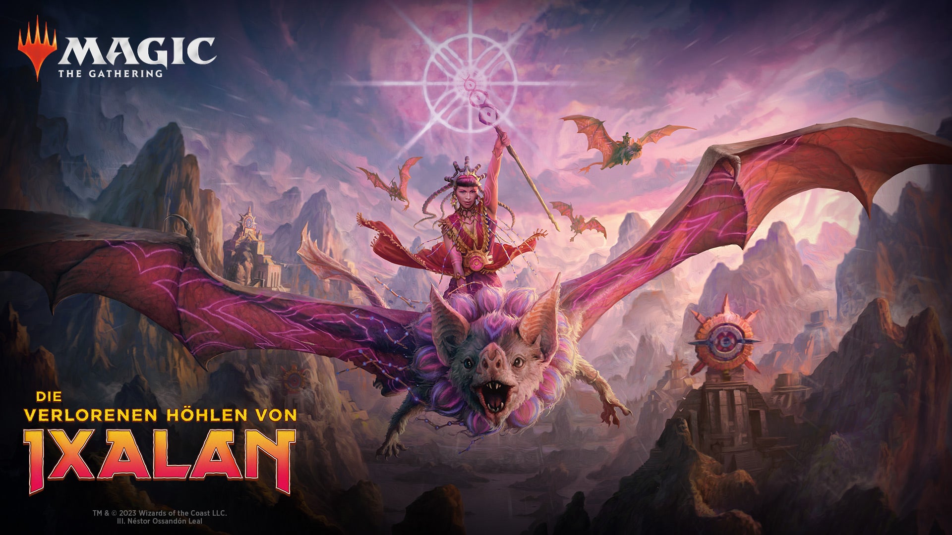 Die verlorenen Höhlen von Ixalan / The Lost Caverns of Ixalan
