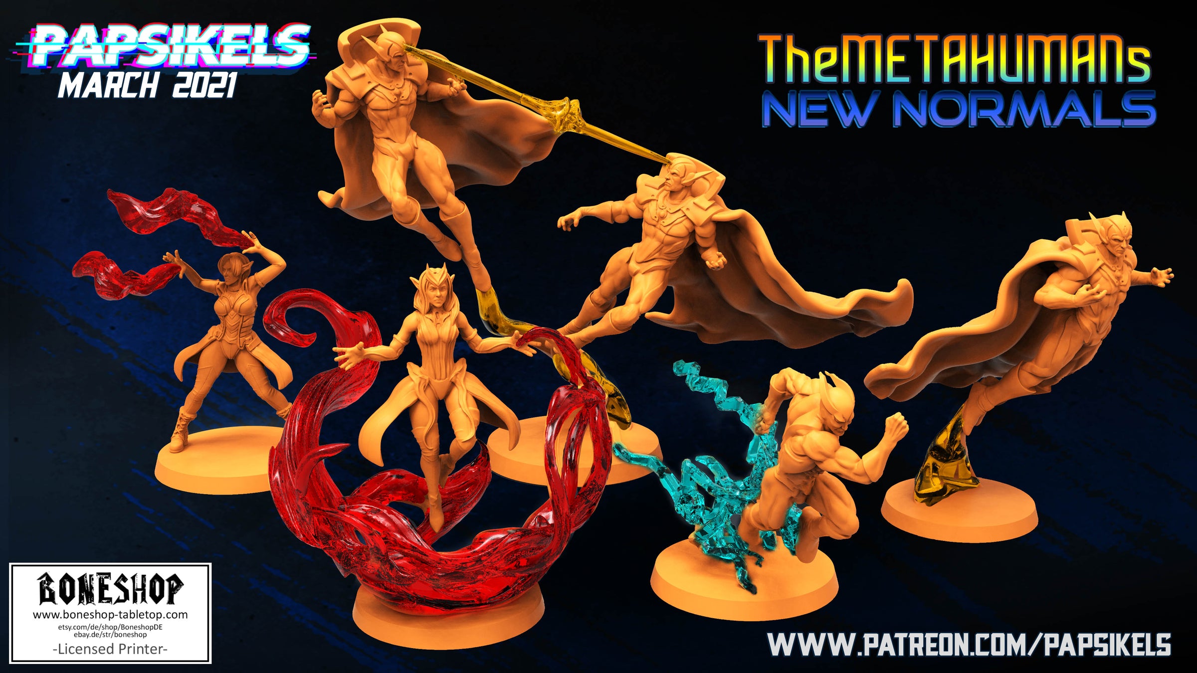 Metahumans - New Normals