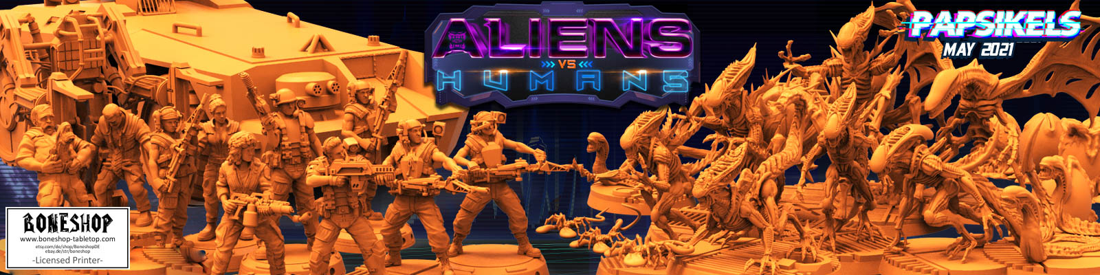 Aliens vs Humans