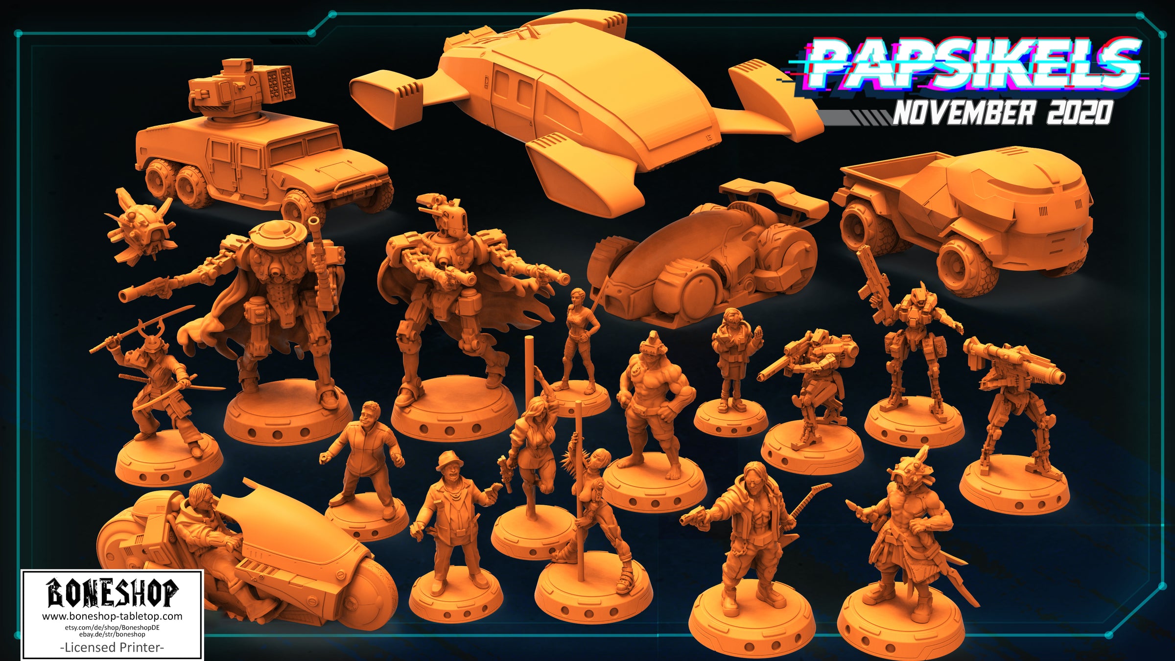 Pack 11 - Papsikels