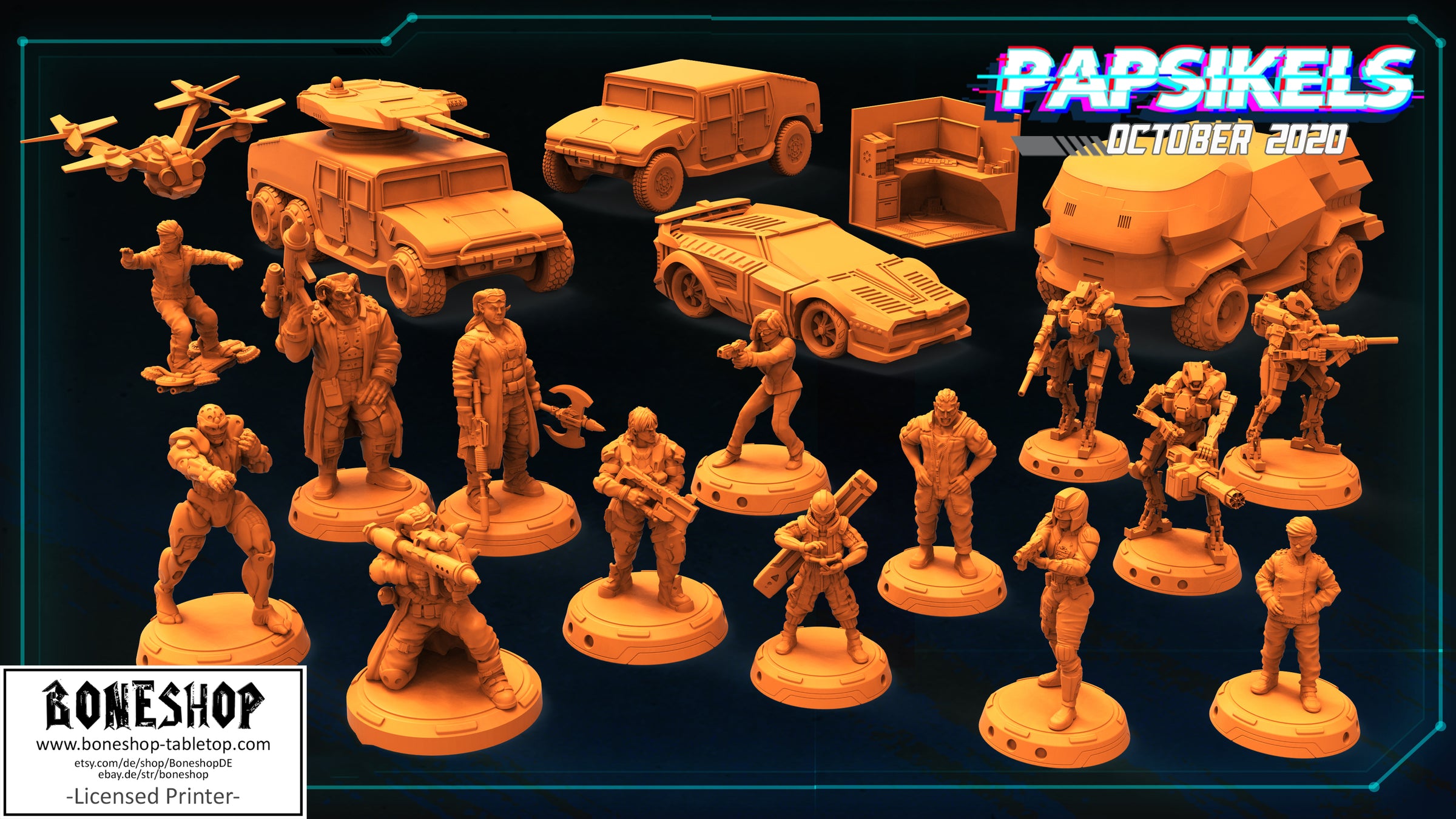Pack 10 - Papsikels