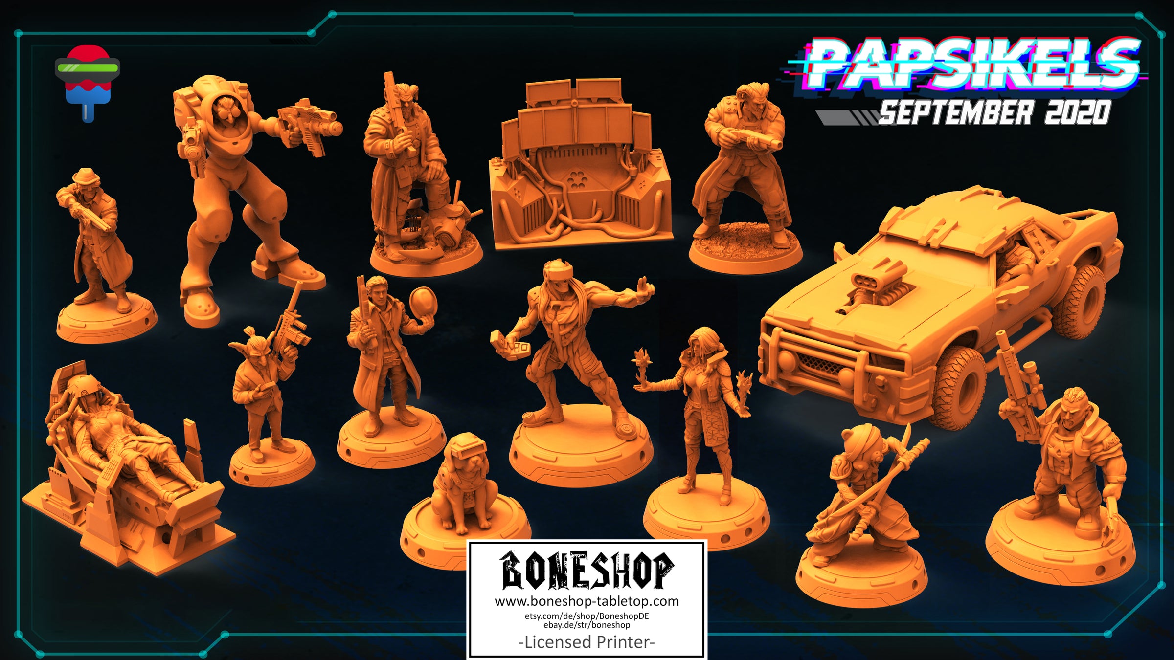 Pack 9 - Papsikels