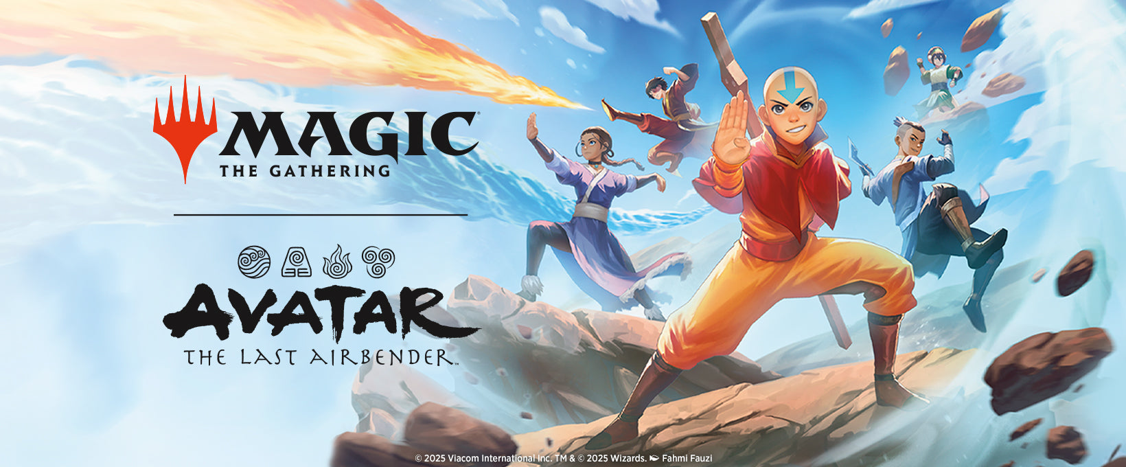Magic: The Gathering - Avatar – Der Herr der Elemente™