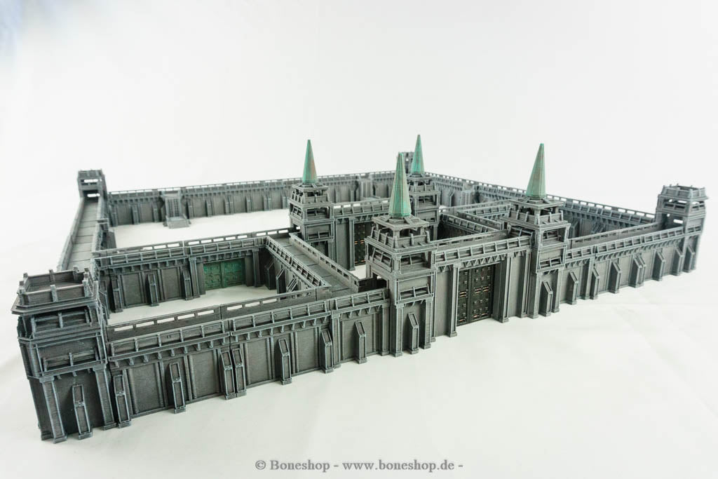 Titan Wall - Epic Scale
