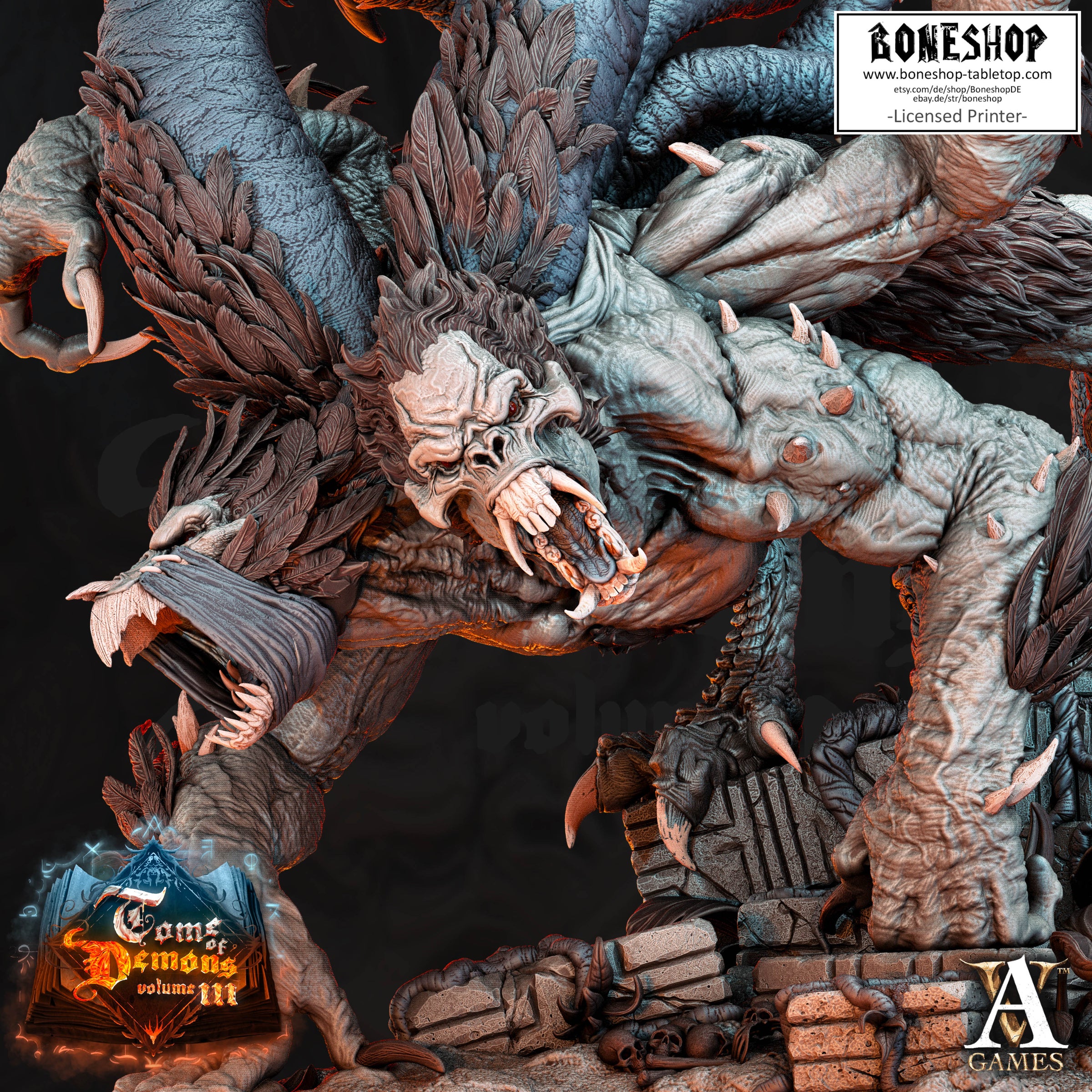 Tome of Demons Vol. III