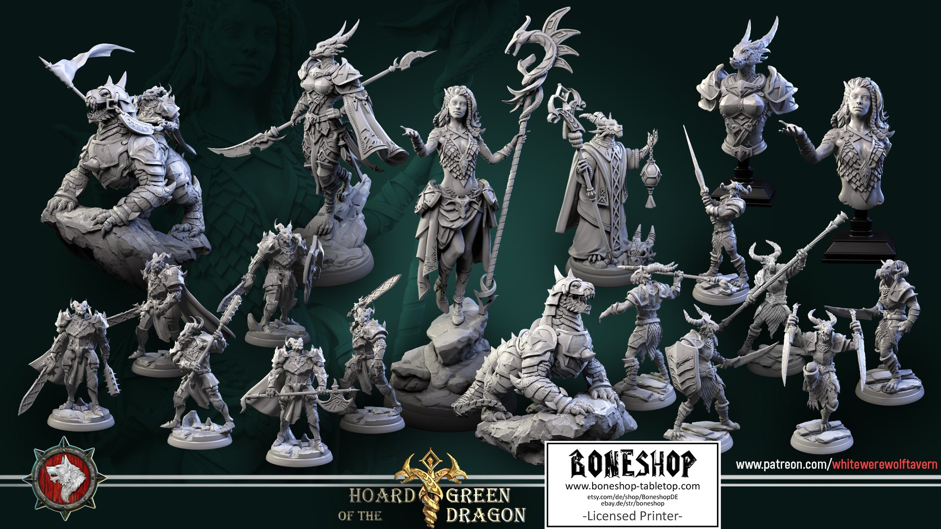 The Hoard of the Green Dragon