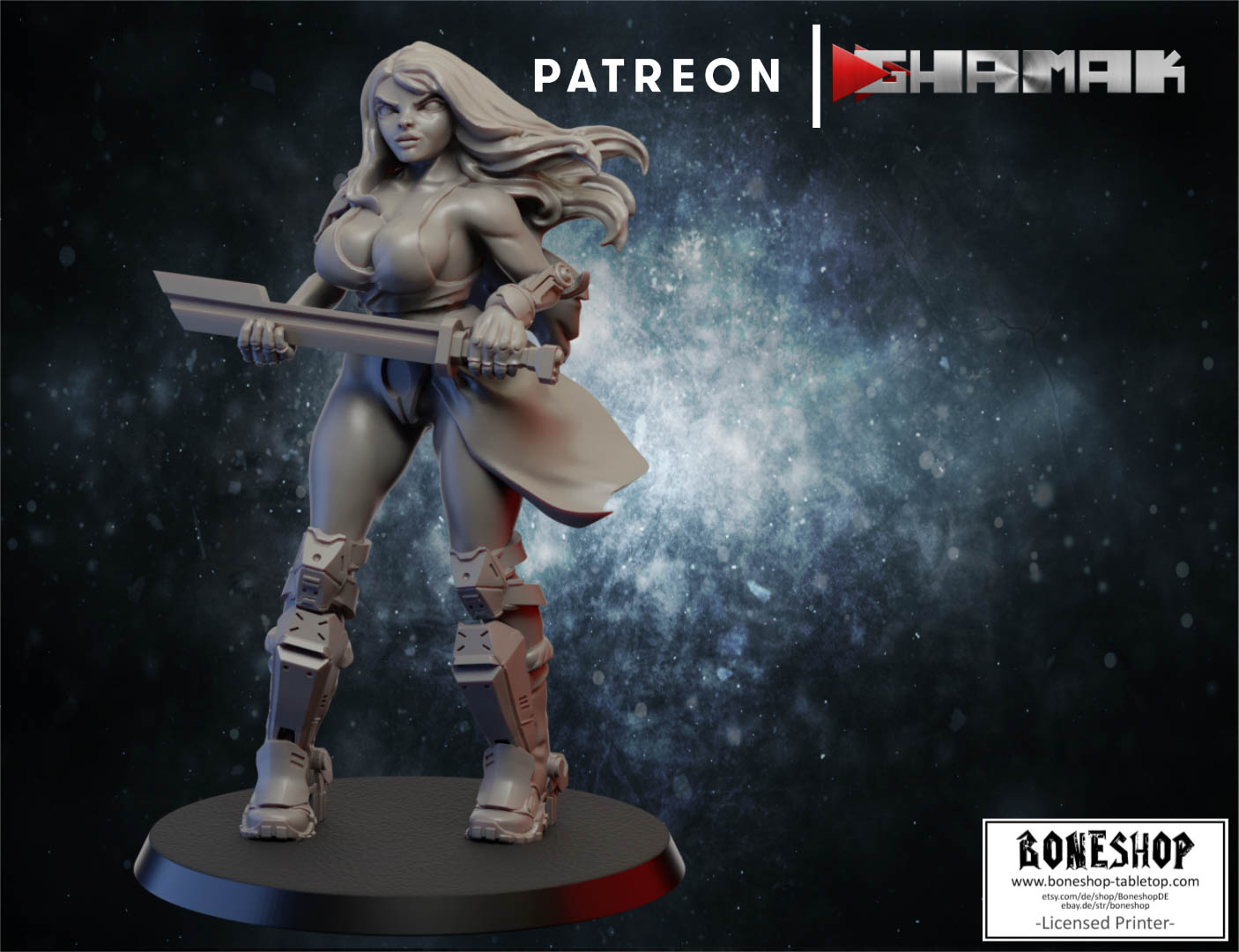Sci-Fi Amazons