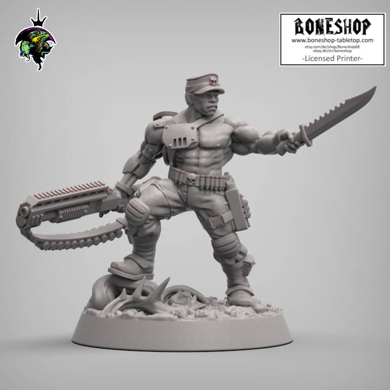 Parts: Spacenam Flak Armor (x10) | Reptilian Overlords | 32mm