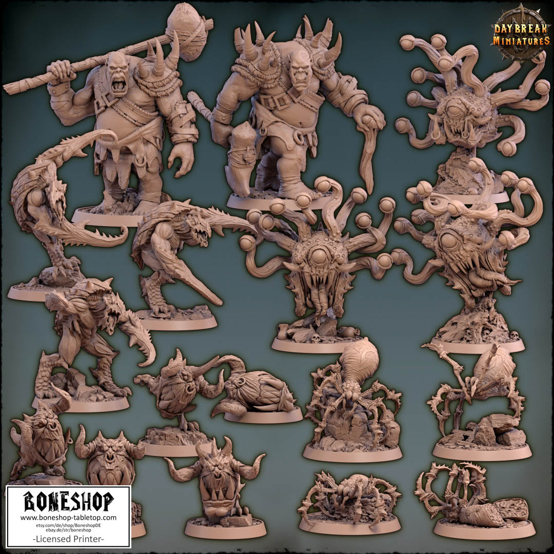 Creature Pack 1 - Daybreak Miniatures