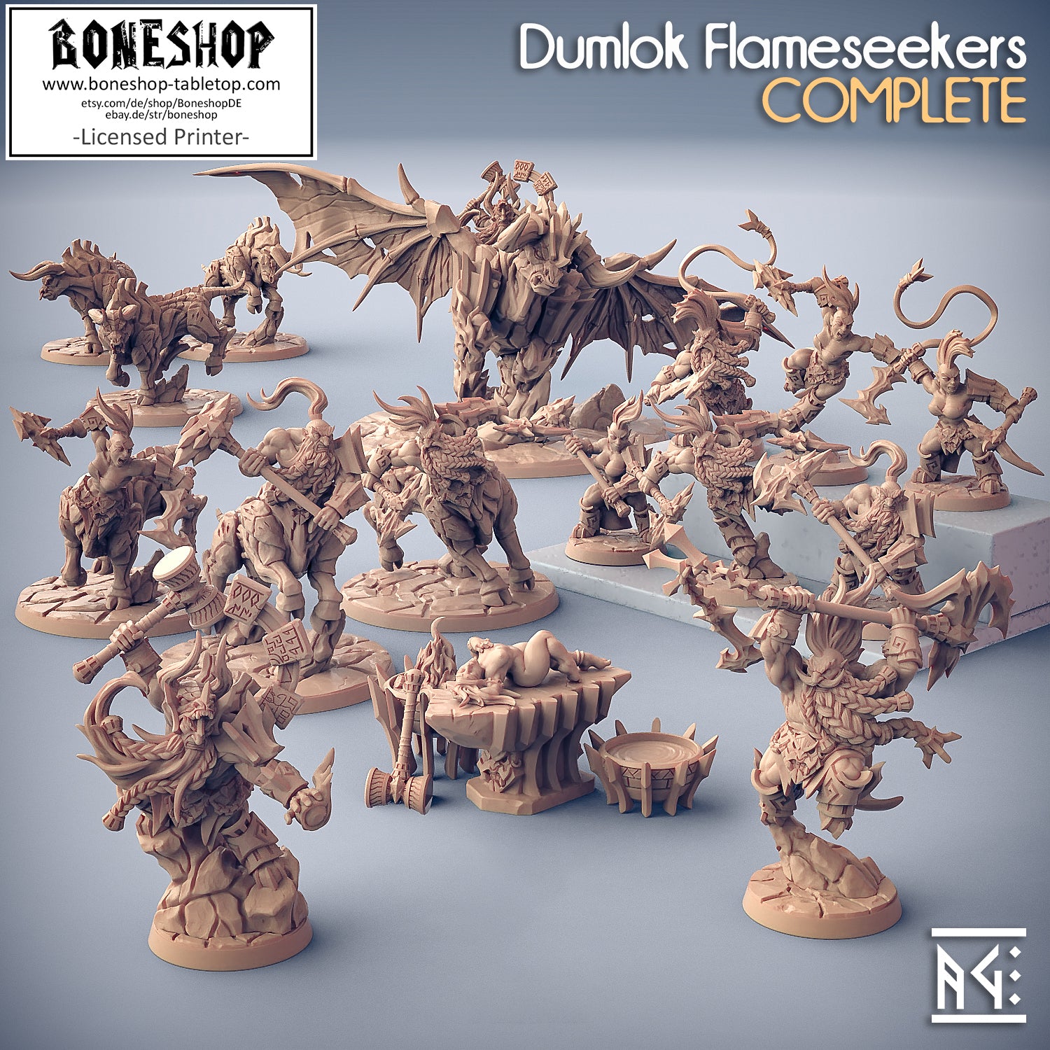 Dumlok Flameseekers