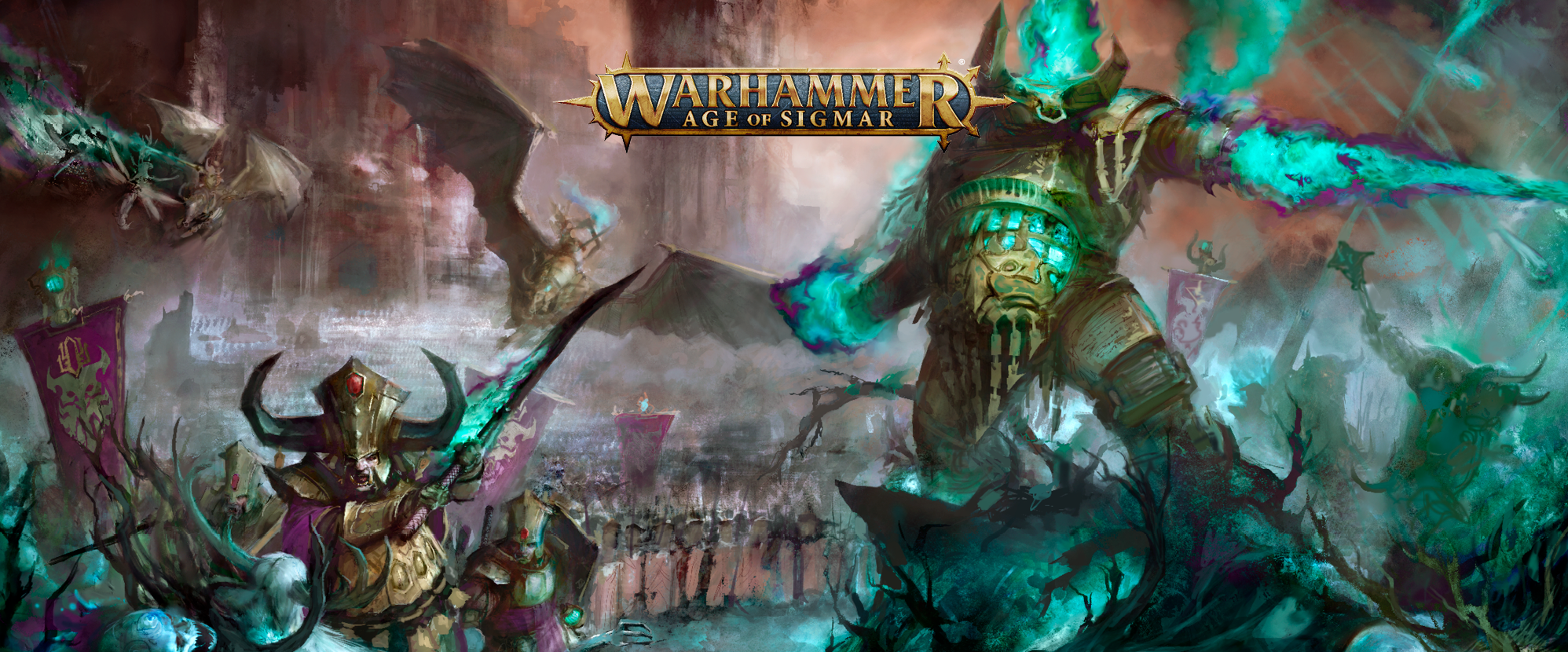 Age of Sigmar - Helsmiths of Hashut