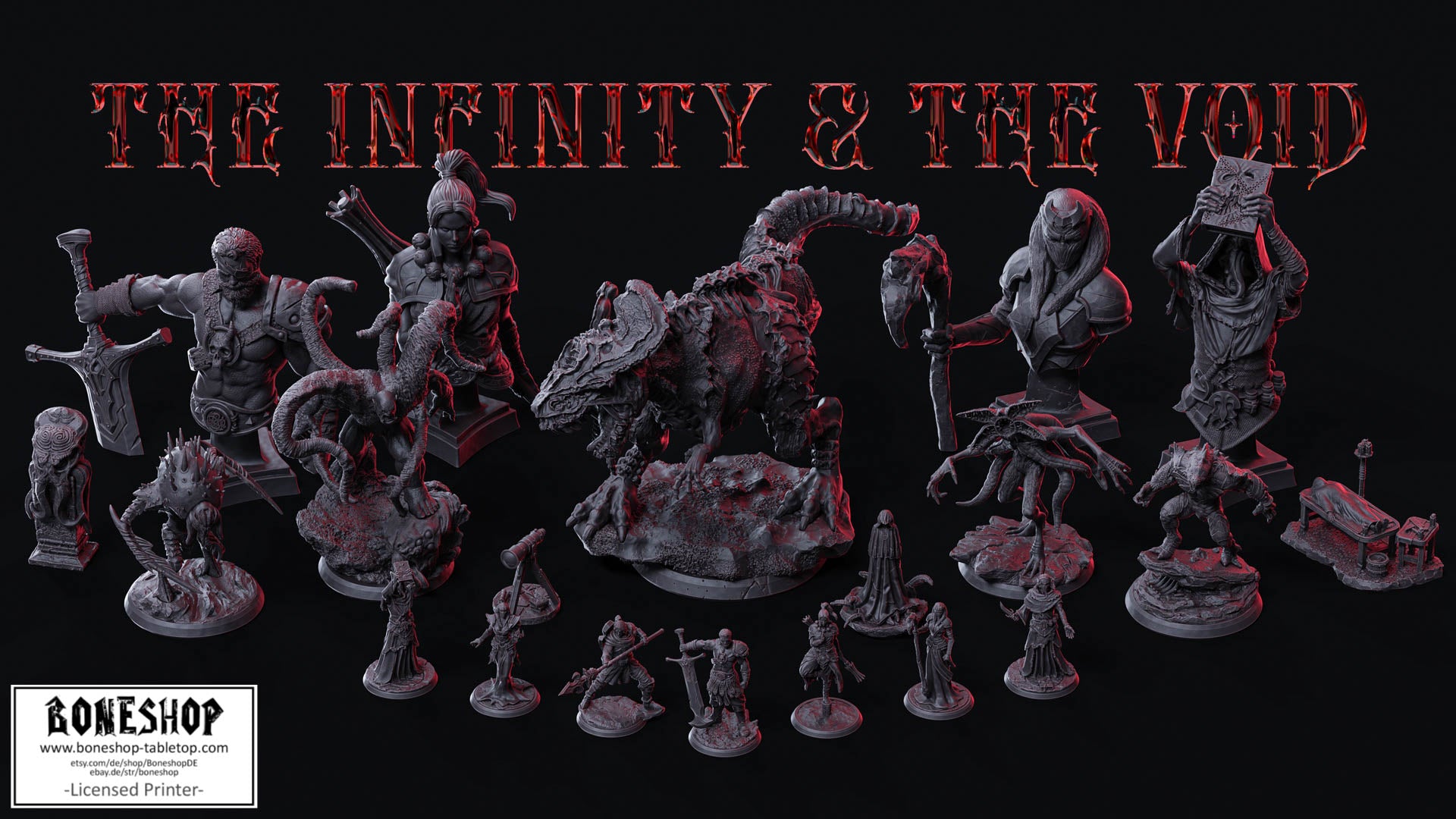 The Infinity & The Void