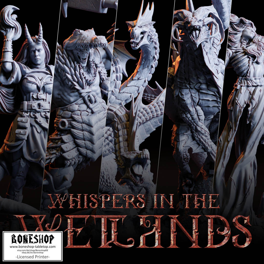 Whisper in the Wetlands