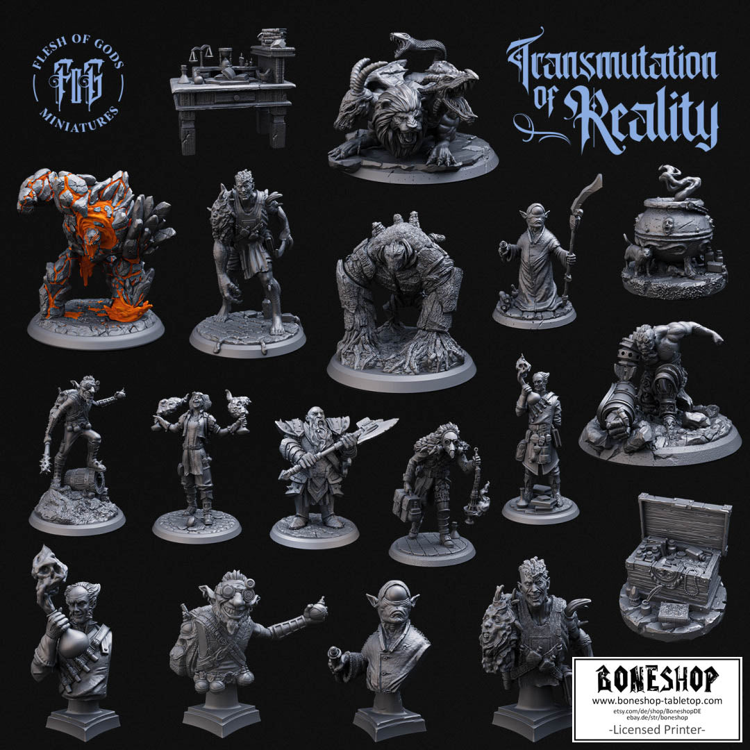Transmutation of Reality