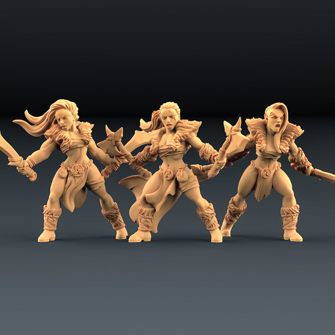 Barbarian Blademasters