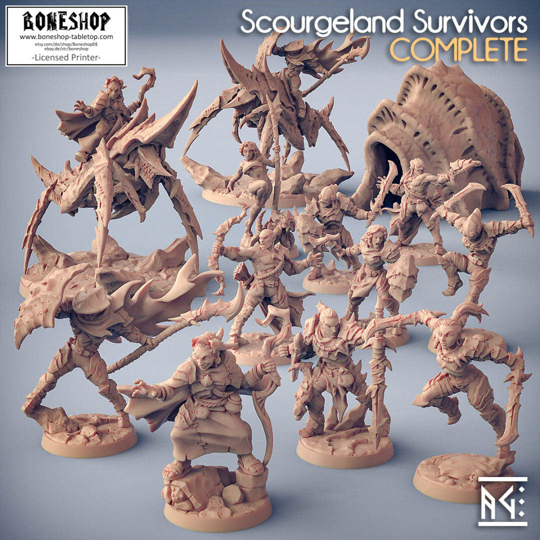 Scourgeland Survivors