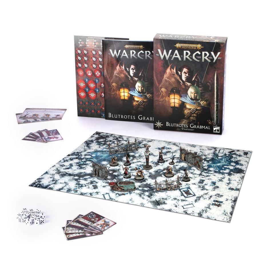 Warcry: Blutrotes Grabmal (112-09) (DEU)