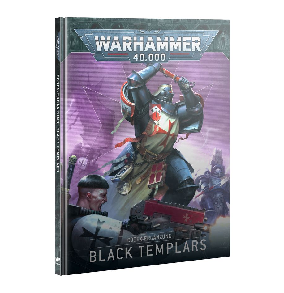 Codex-Ergänzung: Black Templars (DEU) (55-01) (10th Edition)