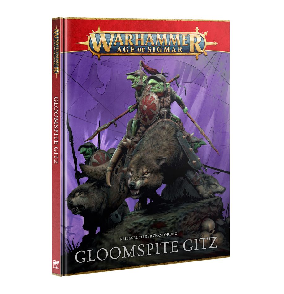 Gloomspite Gitz: Kriegsbuch der Zerstörung - Gloomspite Gitz (Deutsch) (89-63) (4.0 Age of Sigmar)