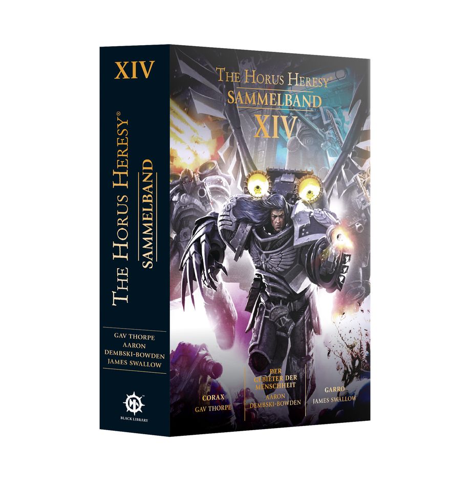 Black Library -The Horus Heresy: Sammelband XIV (Hardcover)
