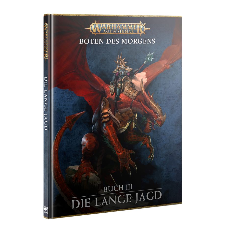 Boten des Morgens: Buch III - Die Lange Jagd (DEU) (80-52)