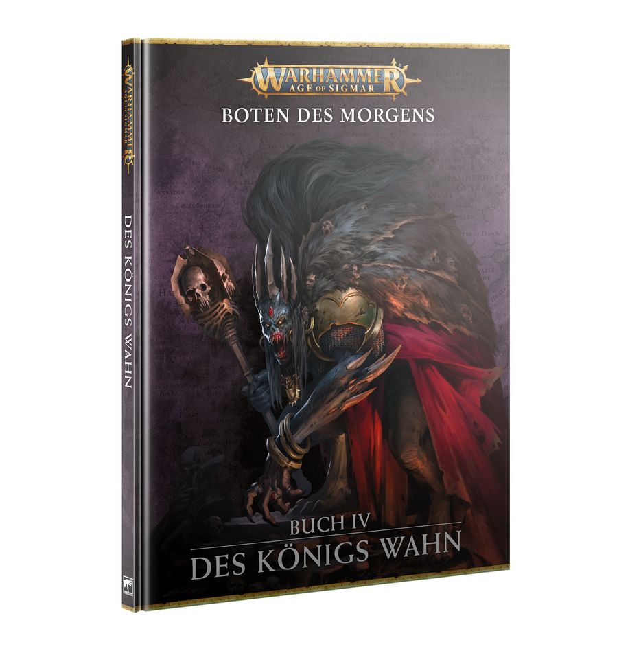 Boten des Morgens: Buch IV - Des Königs Wahn (DEU) (80-53)