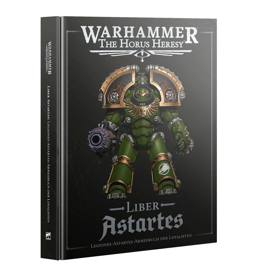 Liber Astartes: Legiones-Astartes-Armeebuch der Loyalisten (31-30) (DEU) (Regeln der 3. Edition)