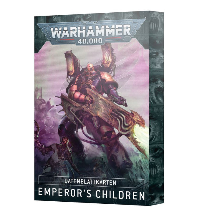 Emperor's Children: Datenblattkarten (37-03) (Deutsch) (10th Edition)