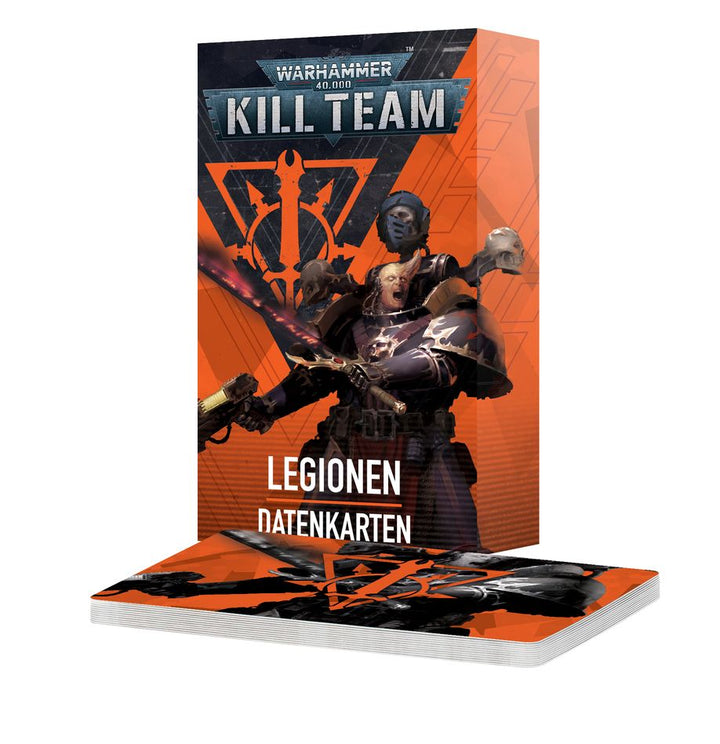 Kill Team: Chaos Space Marine Legionaries Datenkarten (Deutsch) (103-60) (2024)