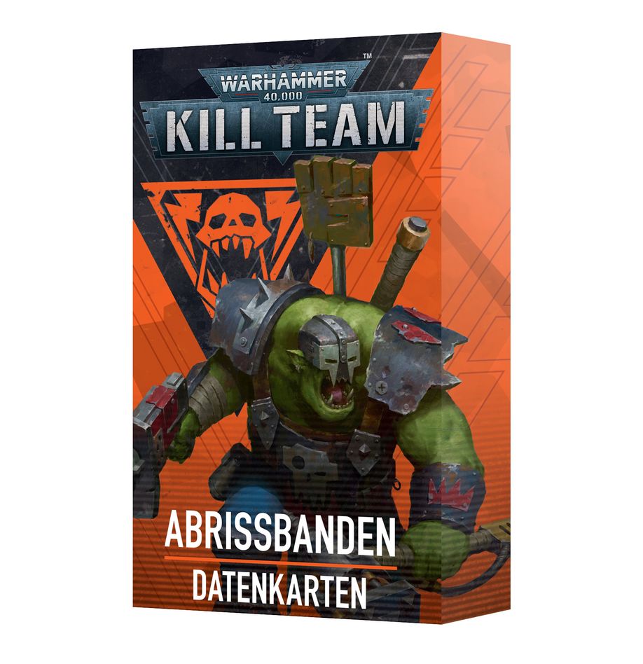 Kill Team: Ork Wrecka Krew Datenkarten (Deutsch) (103-95) (2025)