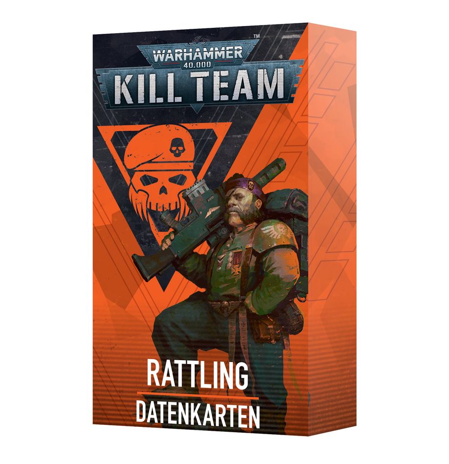 Kill Team: Ratlings Datenkarten (Deutsch) (103-96) (2025)