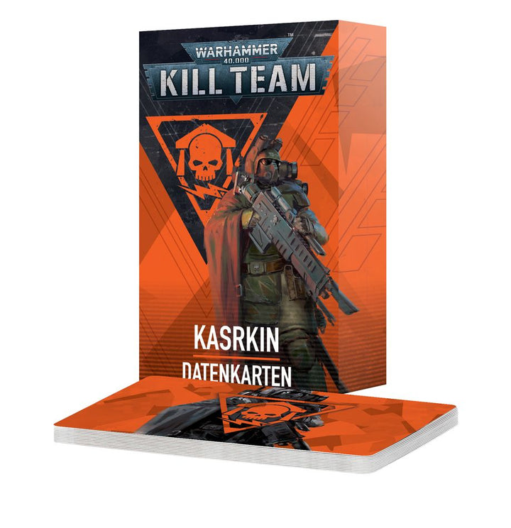 Kill Team: Kasrkin Datenkarten (Deutsch) (103-66) (2024)