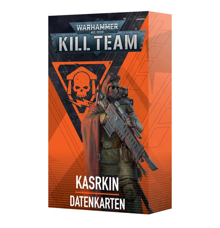 Kill Team: Kasrkin Datenkarten (Deutsch) (103-66) (2024)