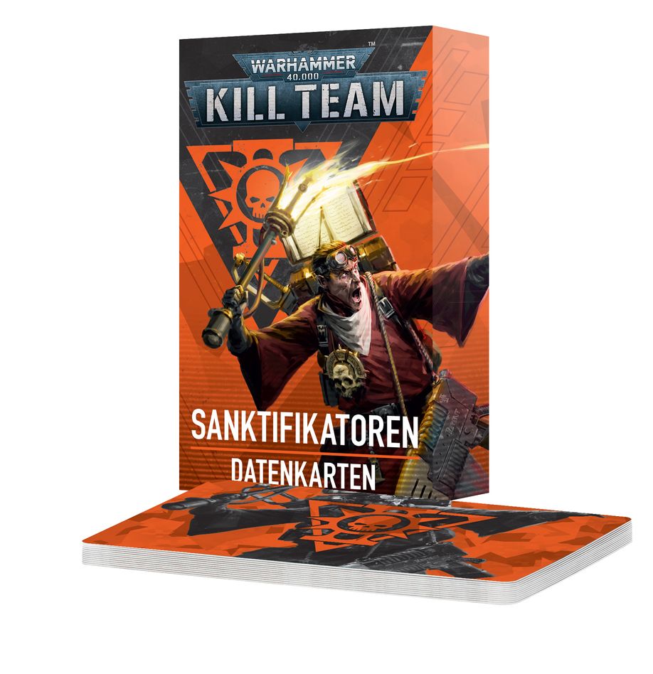 Kill Team: Datenkarten der Sanktifikatoren (DEU) (102-59) (2025)